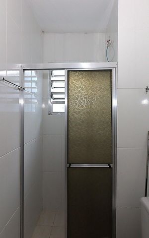 Apartamento à venda com 55m², 2 quartos e sem vagaBanheiro 