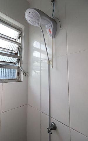 Apartamento à venda com 55m², 2 quartos e sem vagaBanheiro 