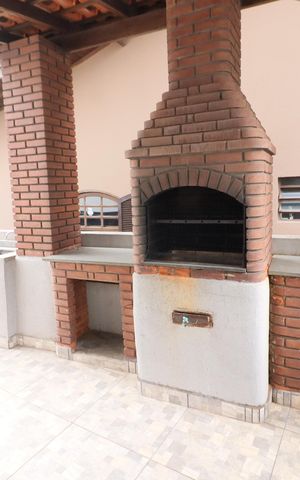Apartamento à venda com 78m², 2 quartos e 1 vagaÁrea comum - Churrasqueira