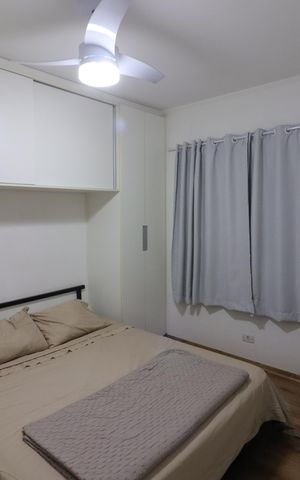 Apartamento à venda com 78m², 2 quartos e 1 vagaQuarto 1