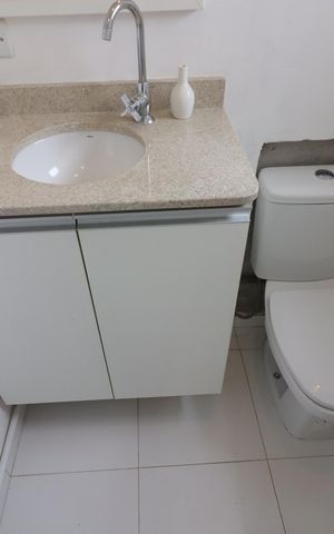 Apartamento à venda com 78m², 2 quartos e 1 vagaLavabo