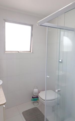 Apartamento à venda com 78m², 2 quartos e 1 vagaBanheiro