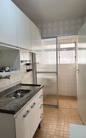 Apartamento à venda com 40m², 1 quarto e 1 vaga Apartamento à venda com 40m², 1 quarto e 1 vagaCozinha