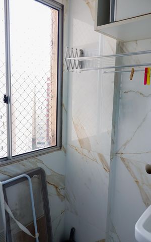 Apartamento à venda com 55m², 2 quartos e 1 vaga Apartamento à venda com 55m², 2 quartos e 1 vagaLavanderia