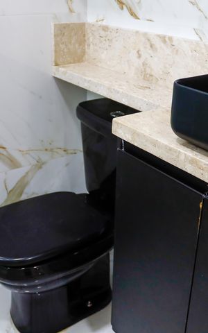 Apartamento à venda com 55m², 2 quartos e 1 vaga Apartamento à venda com 55m², 2 quartos e 1 vagaBanheiro