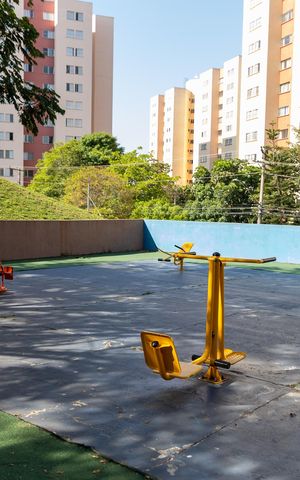 Apartamento à venda com 55m², 2 quartos e 1 vaga Apartamento à venda com 55m², 2 quartos e 1 vagaÁrea comum - Playground