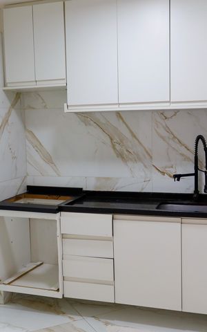 Apartamento à venda com 55m², 2 quartos e 1 vaga Apartamento à venda com 55m², 2 quartos e 1 vagaCozinha