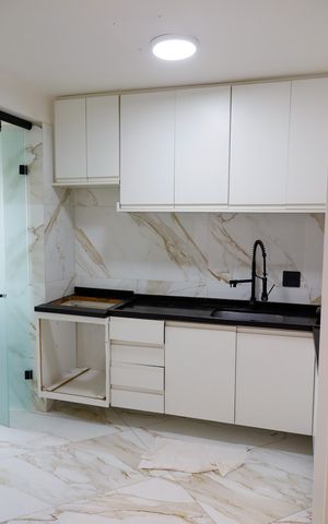 Apartamento à venda com 55m², 2 quartos e 1 vaga Apartamento à venda com 55m², 2 quartos e 1 vagaCozinha