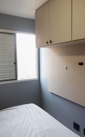 Apartamento à venda com 55m², 2 quartos e 1 vaga Apartamento à venda com 55m², 2 quartos e 1 vagaQuarto 2