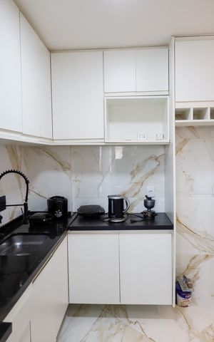 Apartamento à venda com 55m², 2 quartos e 1 vaga Apartamento à venda com 55m², 2 quartos e 1 vagaCozinha