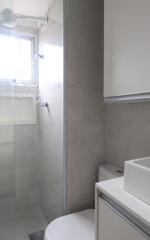 Apartamento para alugar com 52m², 2 quartos e 1 vagaBanheiro