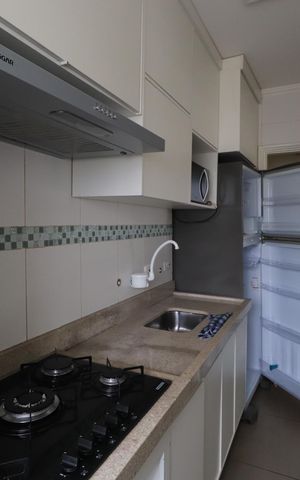 Apartamento para alugar com 52m², 2 quartos e 1 vagaCozinha