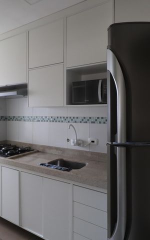 Apartamento para alugar com 52m², 2 quartos e 1 vagaCozinha