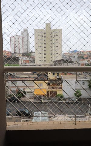 Apartamento para alugar com 52m², 2 quartos e 1 vagaSacada