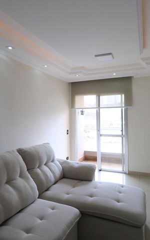 Apartamento para alugar com 52m², 2 quartos e 1 vagaSala