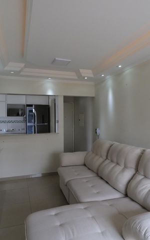 Apartamento para alugar com 52m², 2 quartos e 1 vagaSala