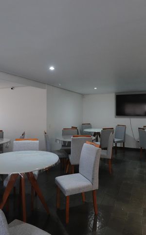 Apartamento para alugar com 52m², 2 quartos e 1 vagaÁrea comum - Salão de festas