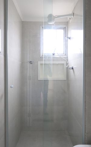 Apartamento para alugar com 52m², 2 quartos e 1 vagaBanheiro
