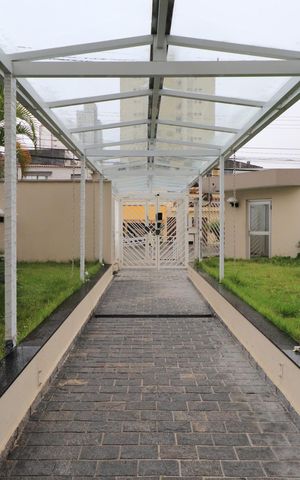 Apartamento para alugar com 52m², 2 quartos e 1 vagaPortaria