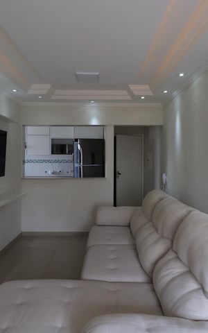 Apartamento para alugar com 52m², 2 quartos e 1 vagaSala