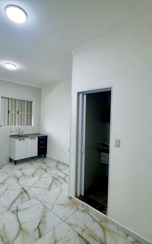 Studio para alugar com 18m², 1 quarto e sem vaga Studio para alugar com 18m², 1 quarto e sem vagaQuarto / Sala