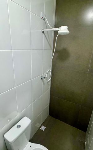 Studio para alugar com 18m², 1 quarto e sem vaga Studio para alugar com 18m², 1 quarto e sem vagaBanheiro