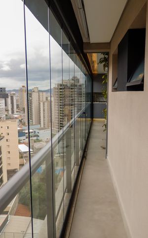Apartamento à venda com 115m², 2 quartos e 3 vagas Apartamento à venda com 115m², 2 quartos e 3 vagasSacada