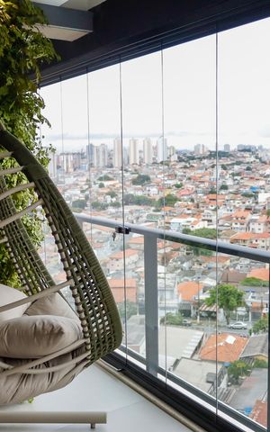Apartamento à venda com 115m², 2 quartos e 3 vagas Apartamento à venda com 115m², 2 quartos e 3 vagasSacada