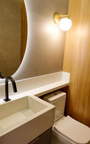 Apartamento à venda com 115m², 2 quartos e 3 vagas Apartamento à venda com 115m², 2 quartos e 3 vagasLavabo