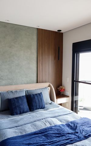 Apartamento à venda com 115m², 2 quartos e 3 vagas Apartamento à venda com 115m², 2 quartos e 3 vagasQuarto 2 - Suíte
