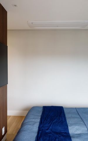 Apartamento à venda com 115m², 2 quartos e 3 vagas Apartamento à venda com 115m², 2 quartos e 3 vagasQuarto 2 - Suíte