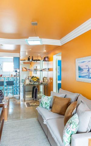 Apartamento à venda com 62m², 2 quartos e 1 vagaSala