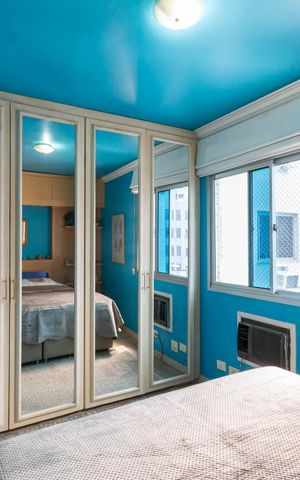 Apartamento à venda com 62m², 2 quartos e 1 vagaQuarto 2