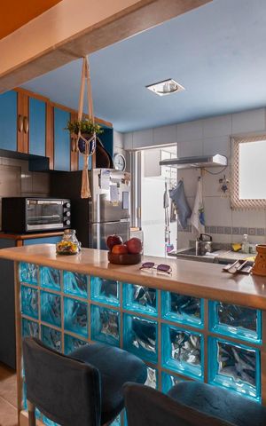 Apartamento à venda com 62m², 2 quartos e 1 vagaCozinha