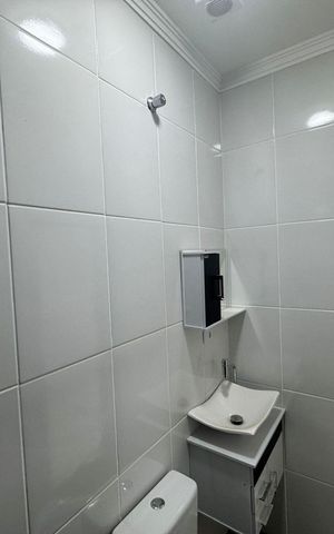 Studio para alugar com 18m², 1 quarto e sem vagaBanheiro