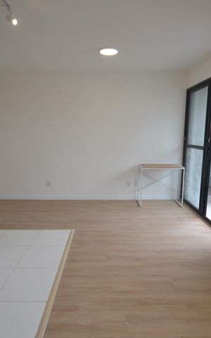 Studio à venda com 37m², 1 quarto e sem vagaStudio/Cozinha