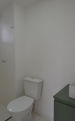 Studio à venda com 37m², 1 quarto e sem vagaBanheiro