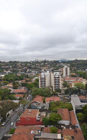 Studio à venda com 37m², 1 quarto e sem vagaVaranda