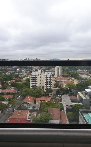 Studio à venda com 37m², 1 quarto e sem vagaVaranda