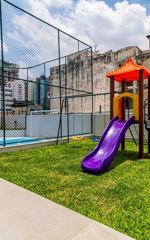 Studio à venda com 37m², 1 quarto e sem vaga Studio à venda com 37m², 1 quarto e sem vagaÁrea comum