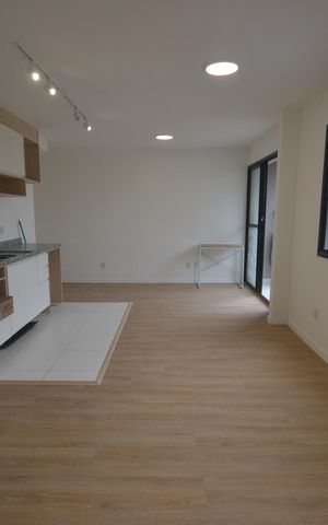 Studio à venda com 37m², 1 quarto e sem vagaStudio/Sala/Quarto