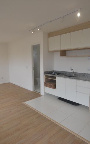 Studio à venda com 37m², 1 quarto e sem vagaStudio/Sala/Quarto