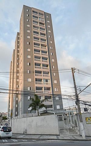 Apartamento à venda com 64m², 2 quartos e 2 vagas Apartamento à venda com 64m², 2 quartos e 2 vagasFachada e portaria