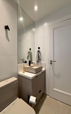 Apartamento à venda com 62m², 1 quarto e sem vaga Apartamento à venda com 62m², 1 quarto e sem vagaBanheiro
