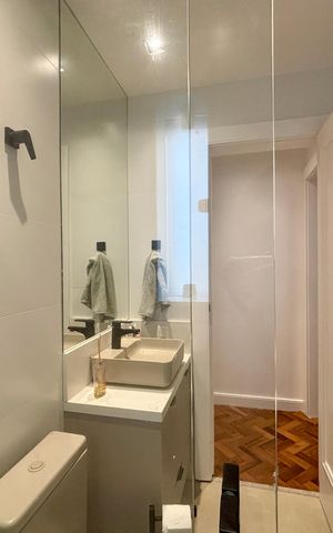 Apartamento à venda com 62m², 1 quarto e sem vaga Apartamento à venda com 62m², 1 quarto e sem vagaBanheiro