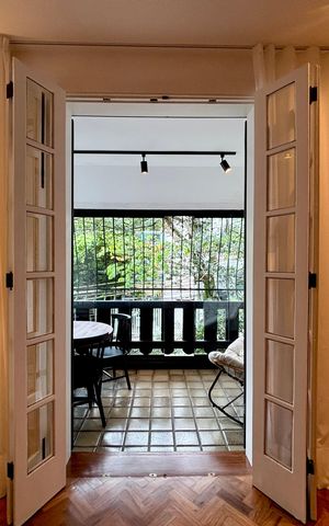 Apartamento à venda com 62m², 1 quarto e sem vaga Apartamento à venda com 62m², 1 quarto e sem vagaVaranda da sala