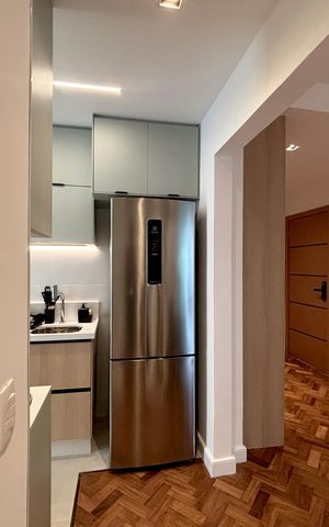 Apartamento à venda com 62m², 1 quarto e sem vaga Apartamento à venda com 62m², 1 quarto e sem vagaCozinha