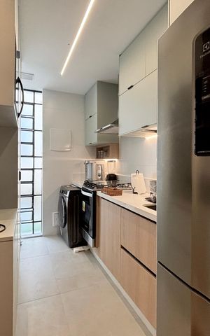 Apartamento à venda com 62m², 1 quarto e sem vaga Apartamento à venda com 62m², 1 quarto e sem vagaCozinha