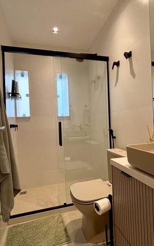 Apartamento à venda com 62m², 1 quarto e sem vaga Apartamento à venda com 62m², 1 quarto e sem vagaBanheiro