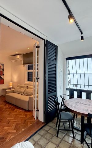Apartamento à venda com 62m², 1 quarto e sem vaga Apartamento à venda com 62m², 1 quarto e sem vagaVaranda da sala